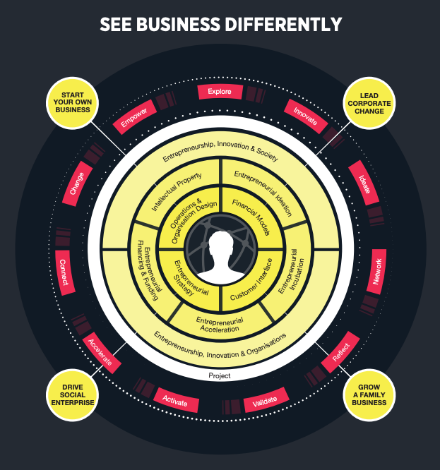See Business Differently Infographic